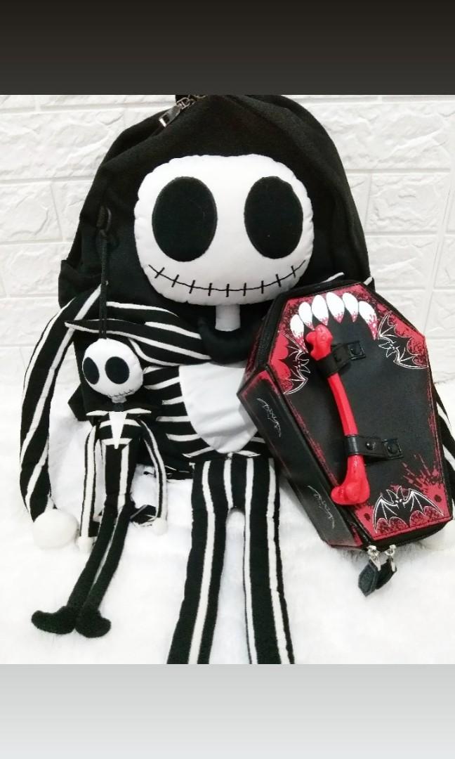 jack skellington backpack