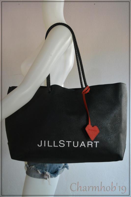 Jill Stuart Black Leather Braided Strap Tote Bag Women S Fashion Bags Wallets Beach Bags On Carousell