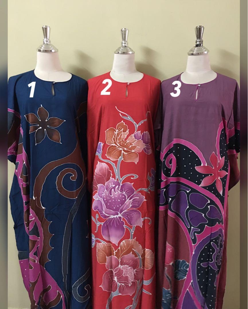 Kaftan Original Sponge Cotton Terengganu Muslimah Fashion Dresses On Carousell