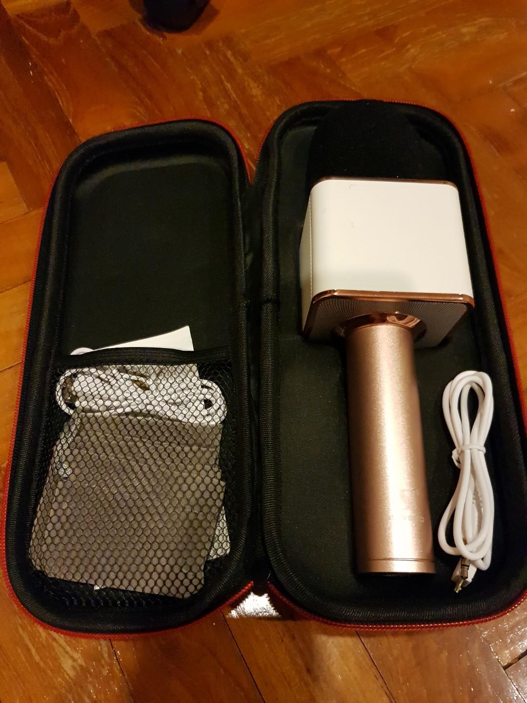 Karaoke Mic Speaker w bluetooth480325978104145921