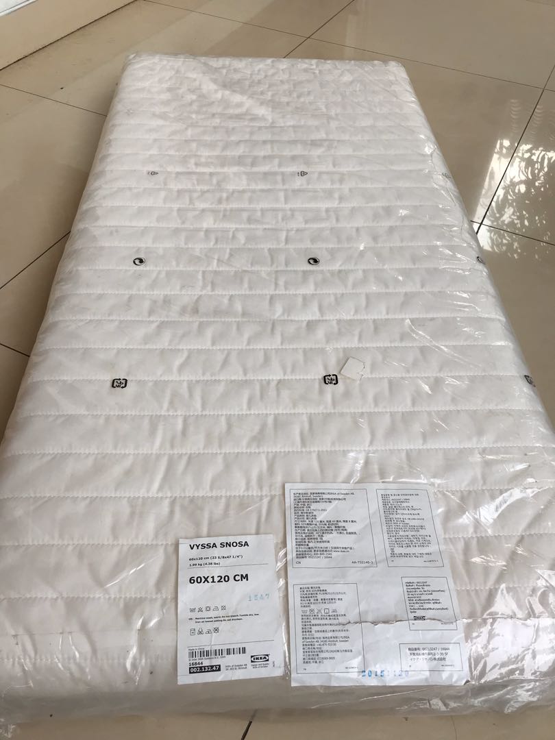 kasur tidur bayi matras ikea bayi anak ranjang bayi di carousell