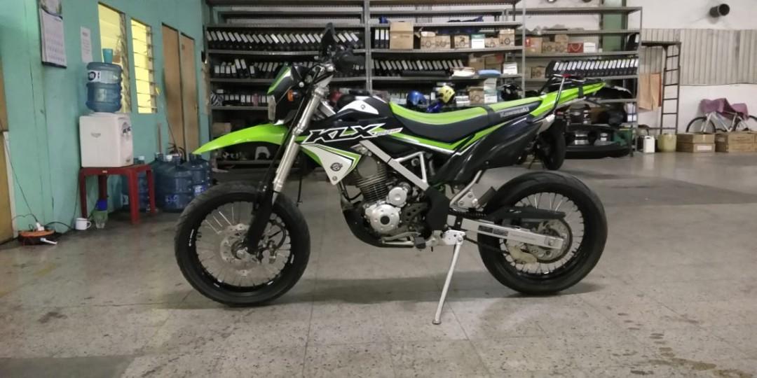 Kawasaki Klx Bf 150 Super Mulus Motor Di Carousell