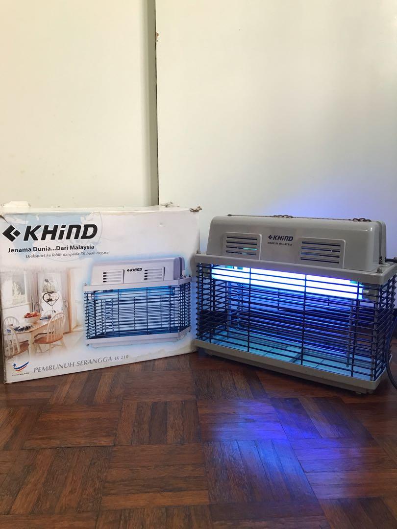 Khind Insect Killer Ik 210 Electronics Others On Carousell