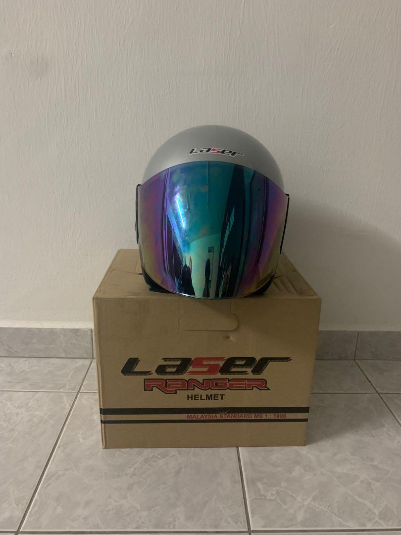 Laser on sale helmet visor