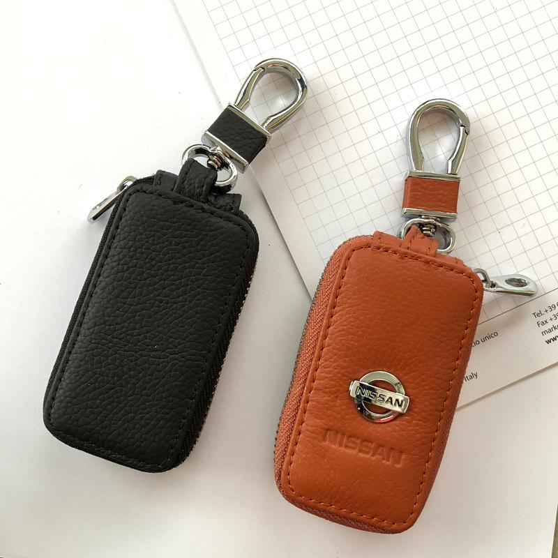 key leather pouch