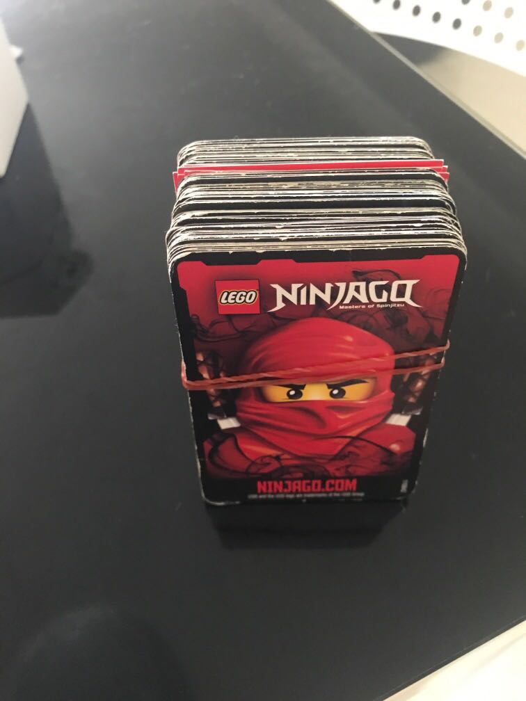 LEGO NINJAGO cards Hobbies Toys Toys Games on Carousell