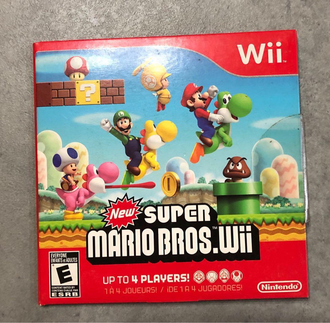 Limited Edition Red Wii Console (cables and sensor included) Free Super