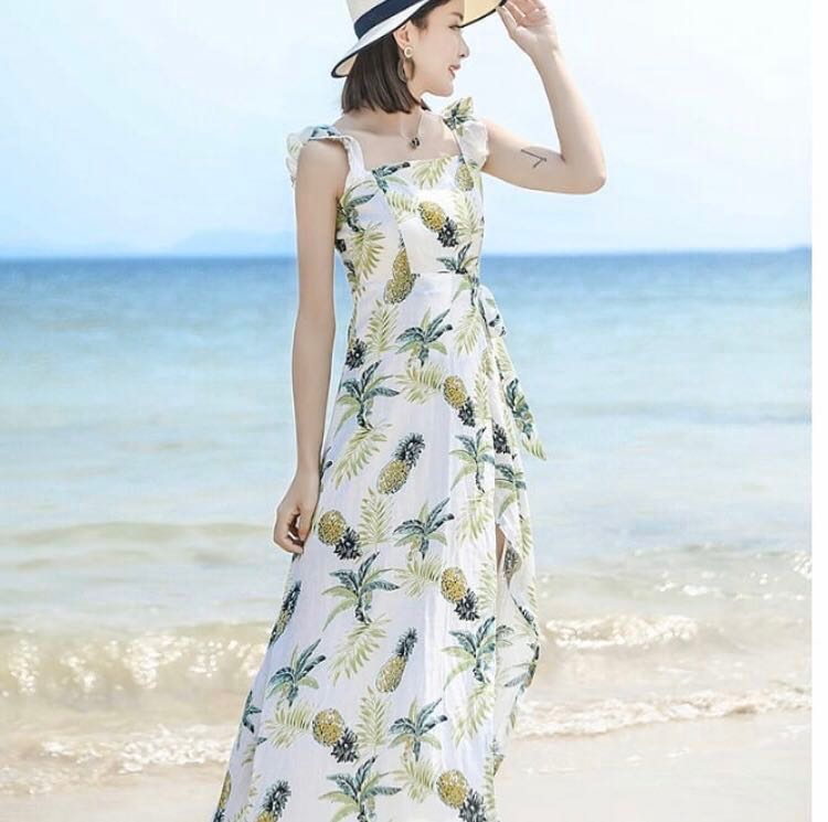 Long beach dress clearance