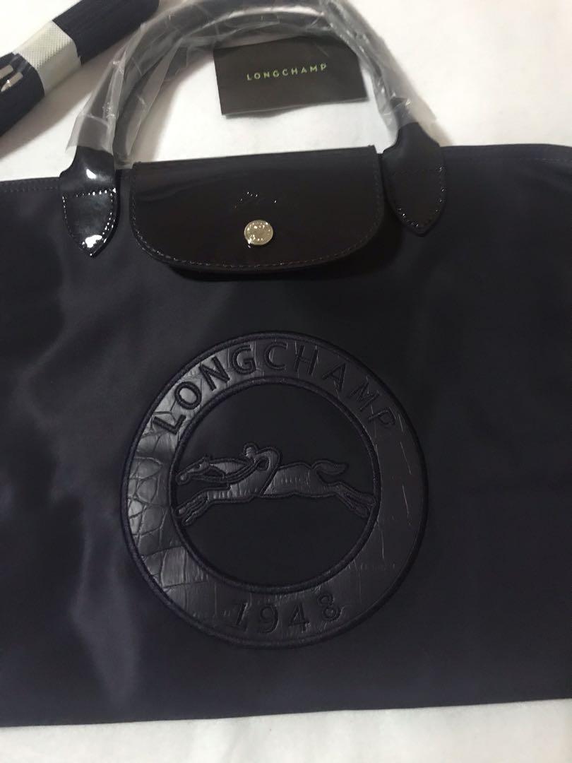 Longchamp 1948 handbag store