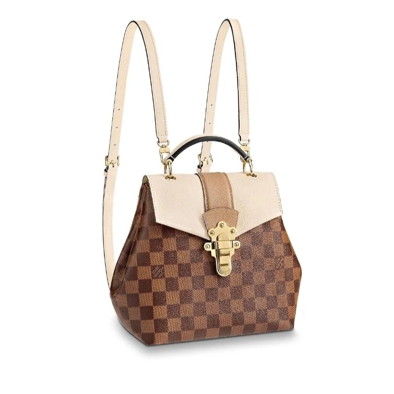 Jual Tas Branded Lv clapton backpack semprem 20 cm Murah Kwalitas