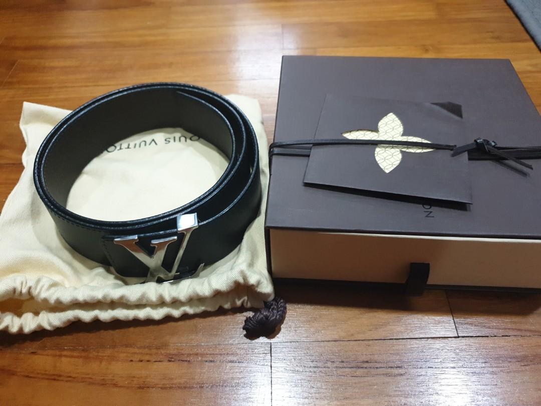 LV Belt leather belt Louis Vuitton Belt for sale Luxury Accessories on Carousell