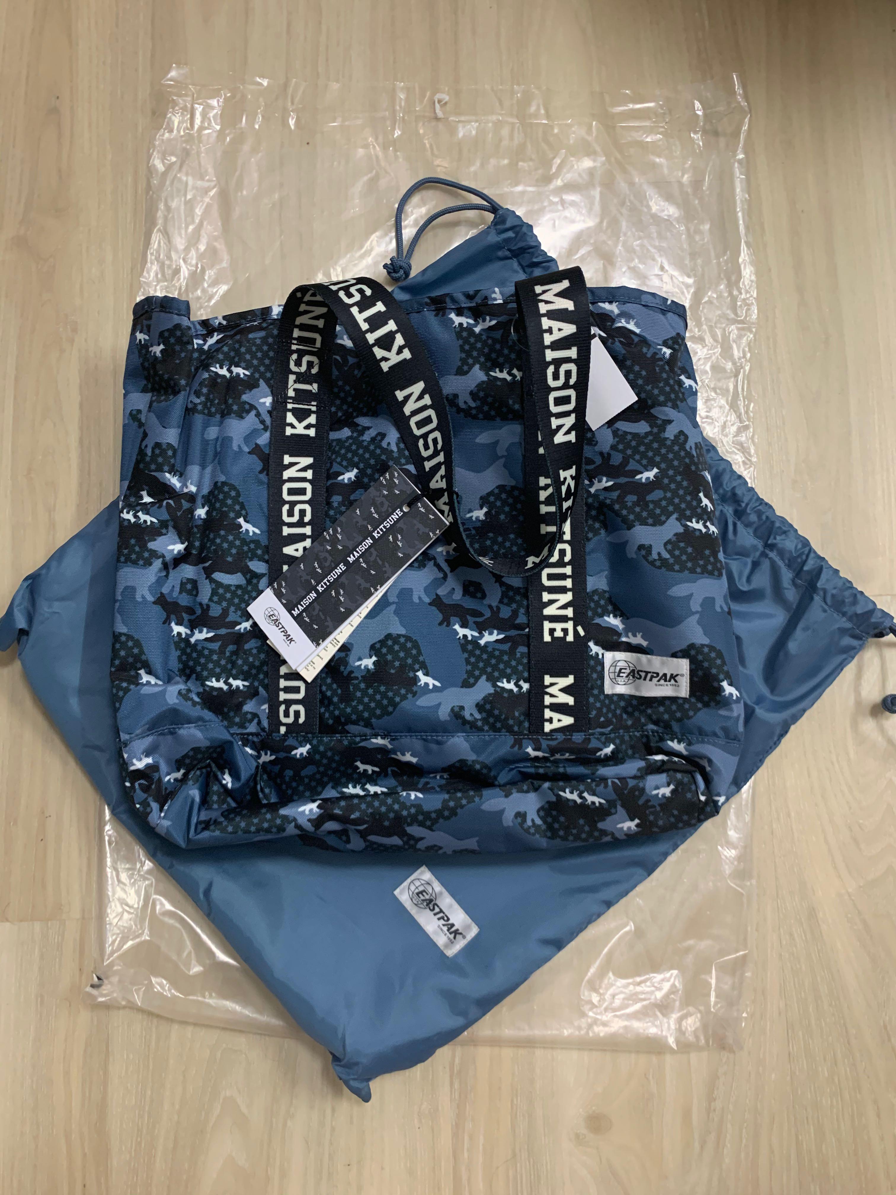 Maison kitsune eastpak sale