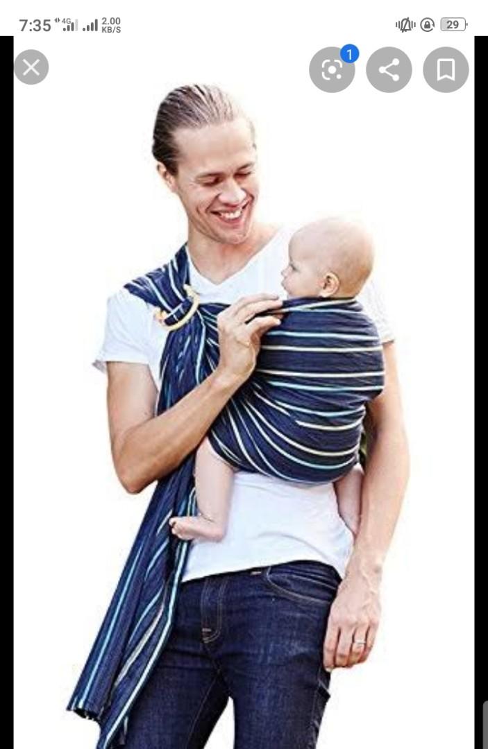 Mamaway Baby Ring Sling Babies Kids Babies Kids Fashion on Carousell