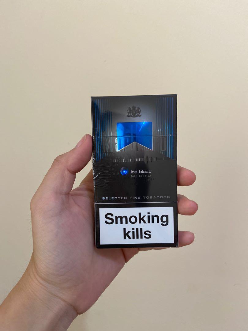 marlboro ice blast micro singapore makanan minuman minuman tidak beralkohol on carousell