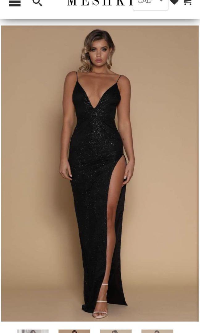 Meshki stella jewelled maxi dress online