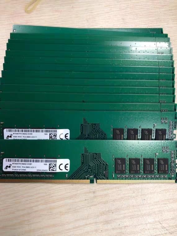 Micron E-Die 8gb DDR4 Ram D9VPP, Computers & Tech, Parts & Accessories ...