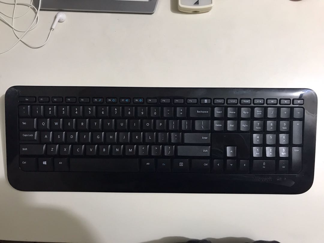 Microsoft Wireless Keyboard 850 Update