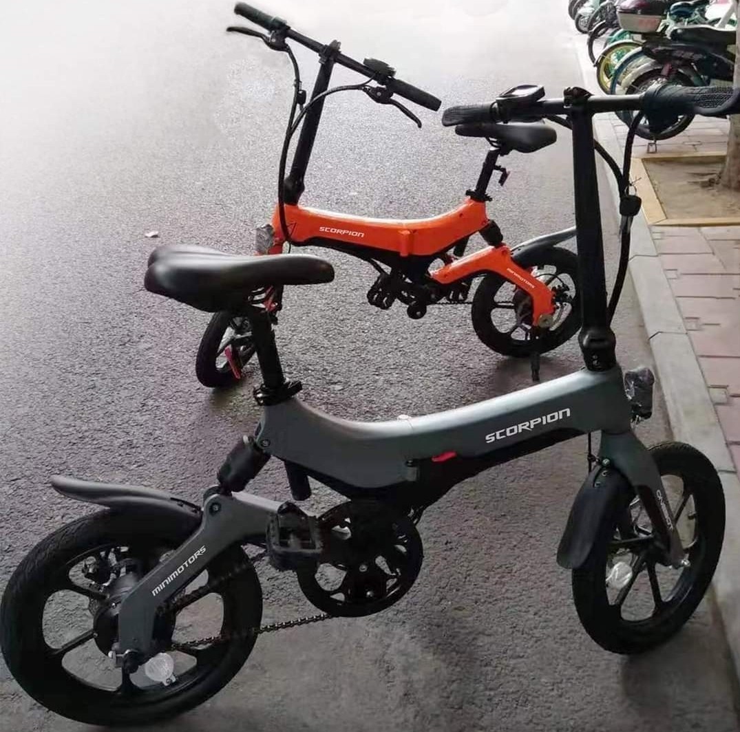 scorpion e bike