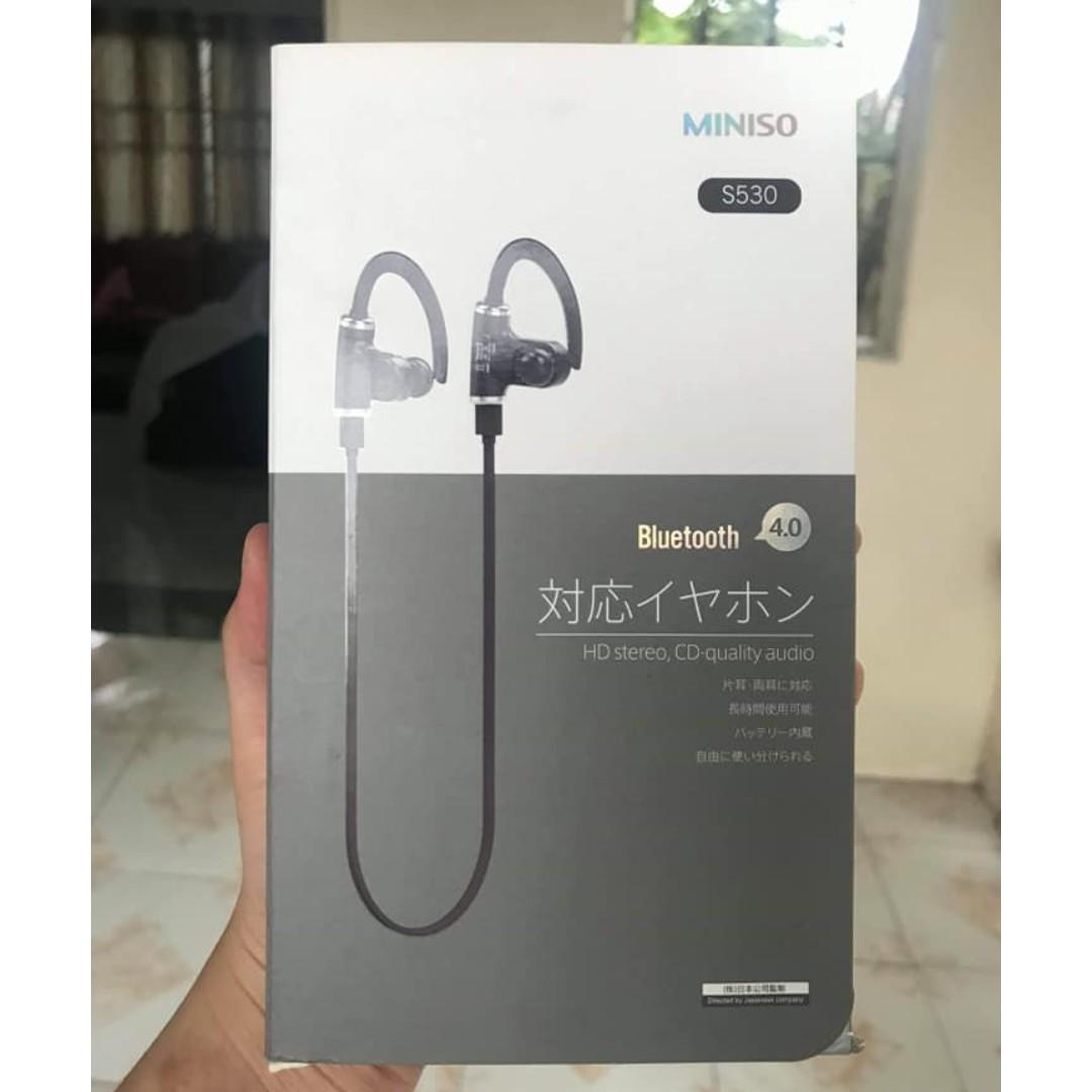 MINISO BLUETOOTH EARPHONNES