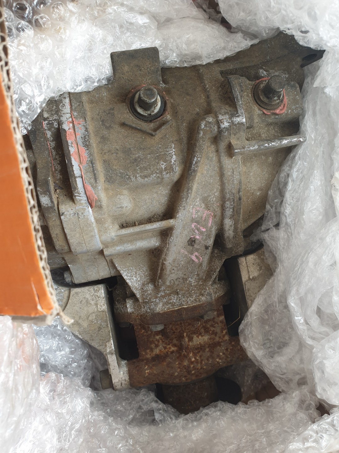 Mitsubishi Lancer Evo 9 GSR CT9A 6 Speed AYC Rear Differential, Car