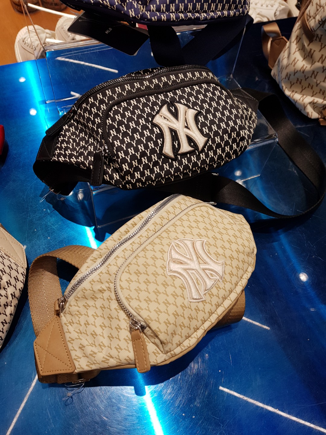 New york yankees monogram waist bag store