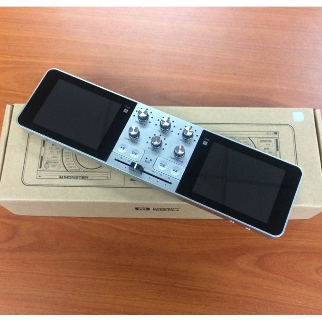 Monster Go DJ Portable Mixer, Audio, Portable Music Players on Carousell