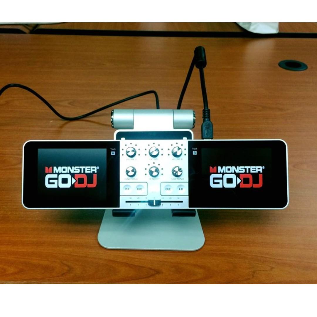 Monster Go DJ Portable Mixer, Audio, Portable Music Players on Carousell