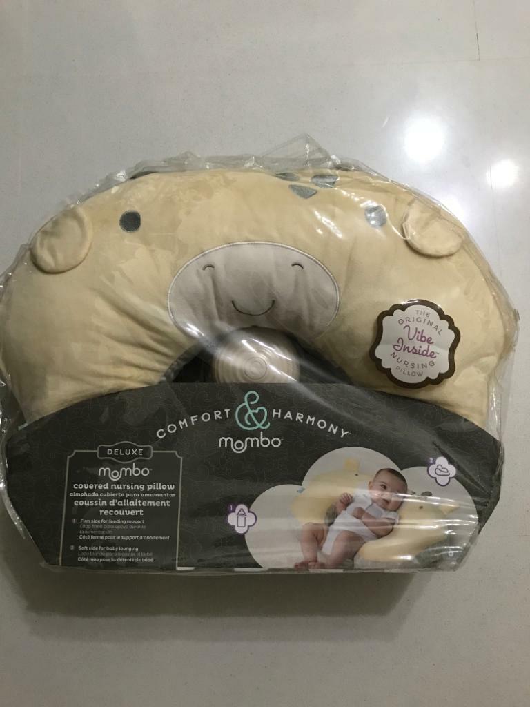 MOVING OUT Mombo Comfort and Harmony Breastfeeding Pillow Babies Kids Baby Nursery Kids Furniture Other Kids Furniture on Carousell