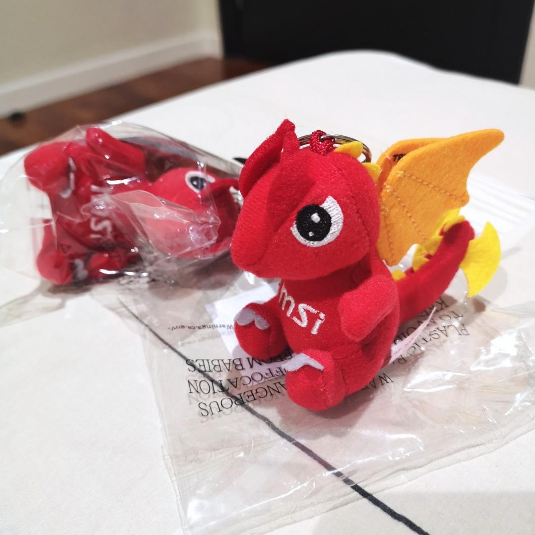 Msi sales plush dragon