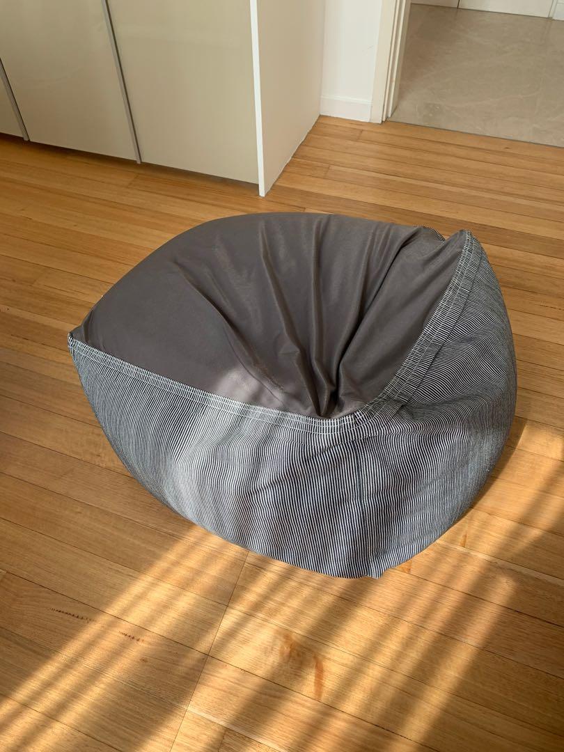 MUJI Bean Bag, Furniture & Home Living, Cleaning & Homecare Supplies