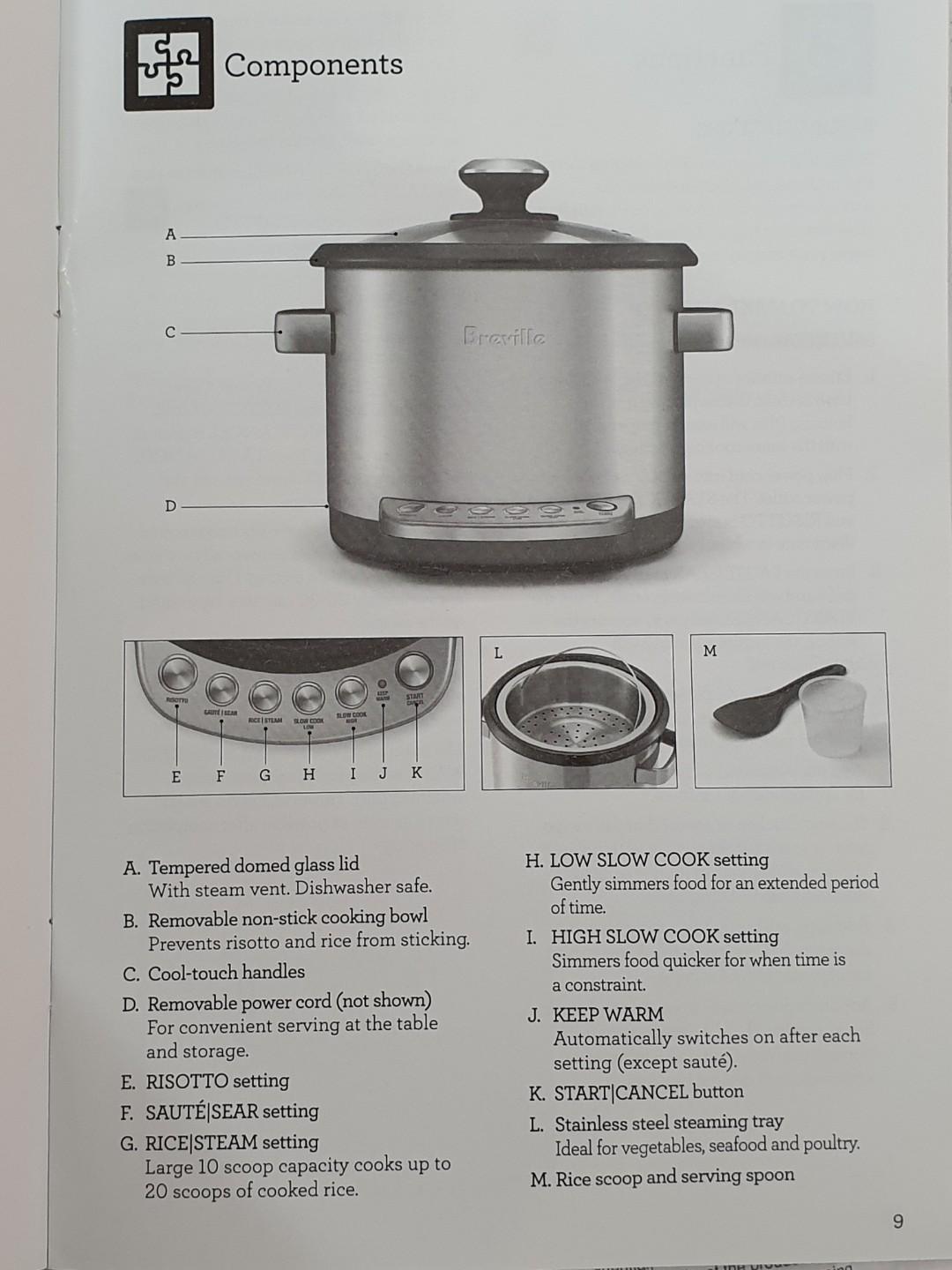 breville multi chef brc600