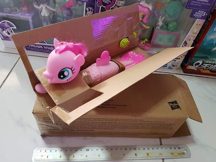 My little pony the movie pinkie pie swimming seapony clearance