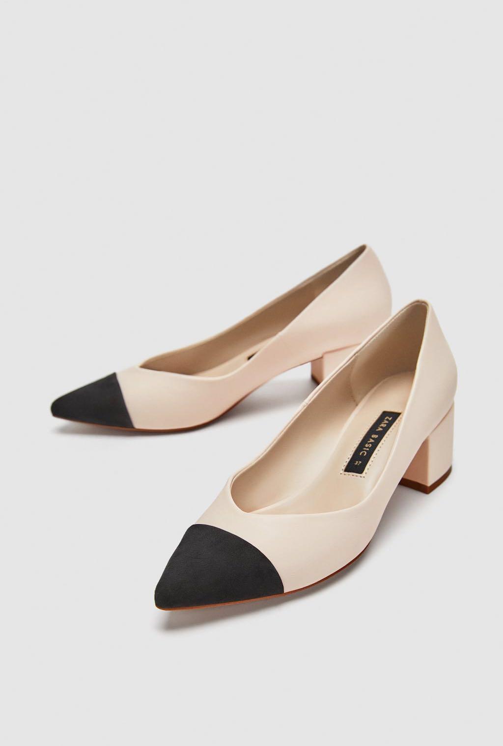 Zara women shoes 2019 sales