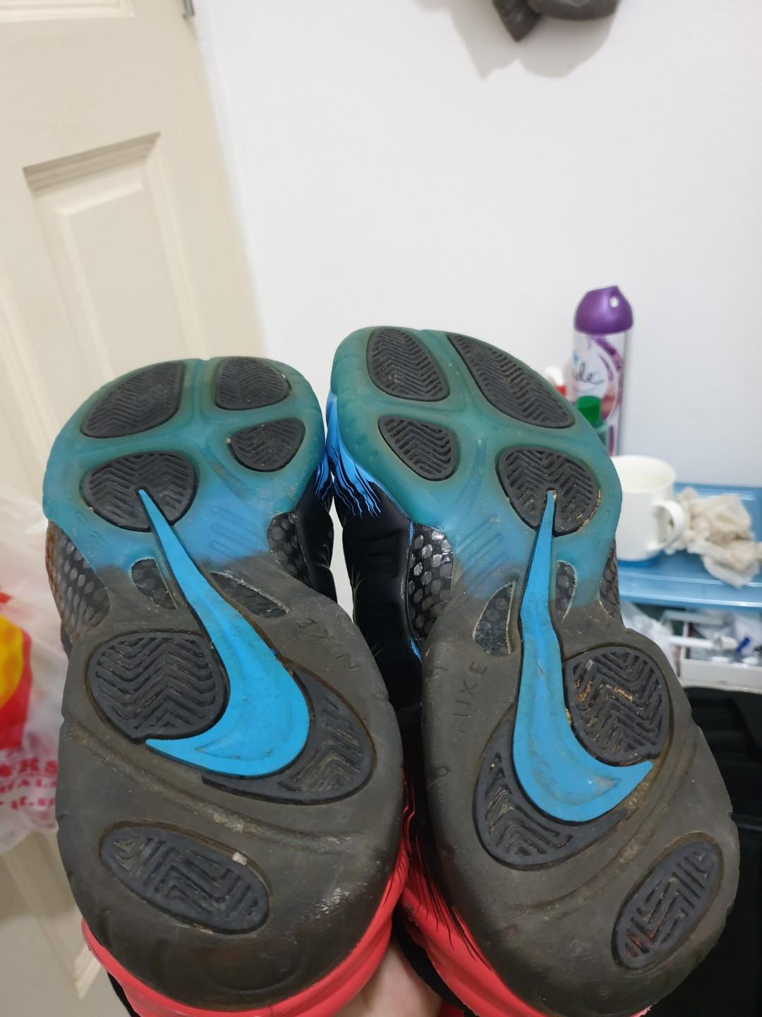 Spiderman foamposite price hotsell
