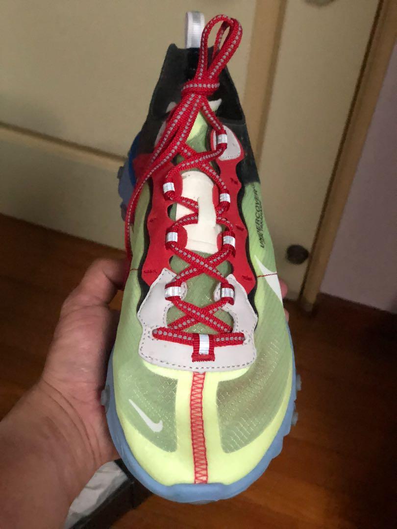 React sales undercover volt