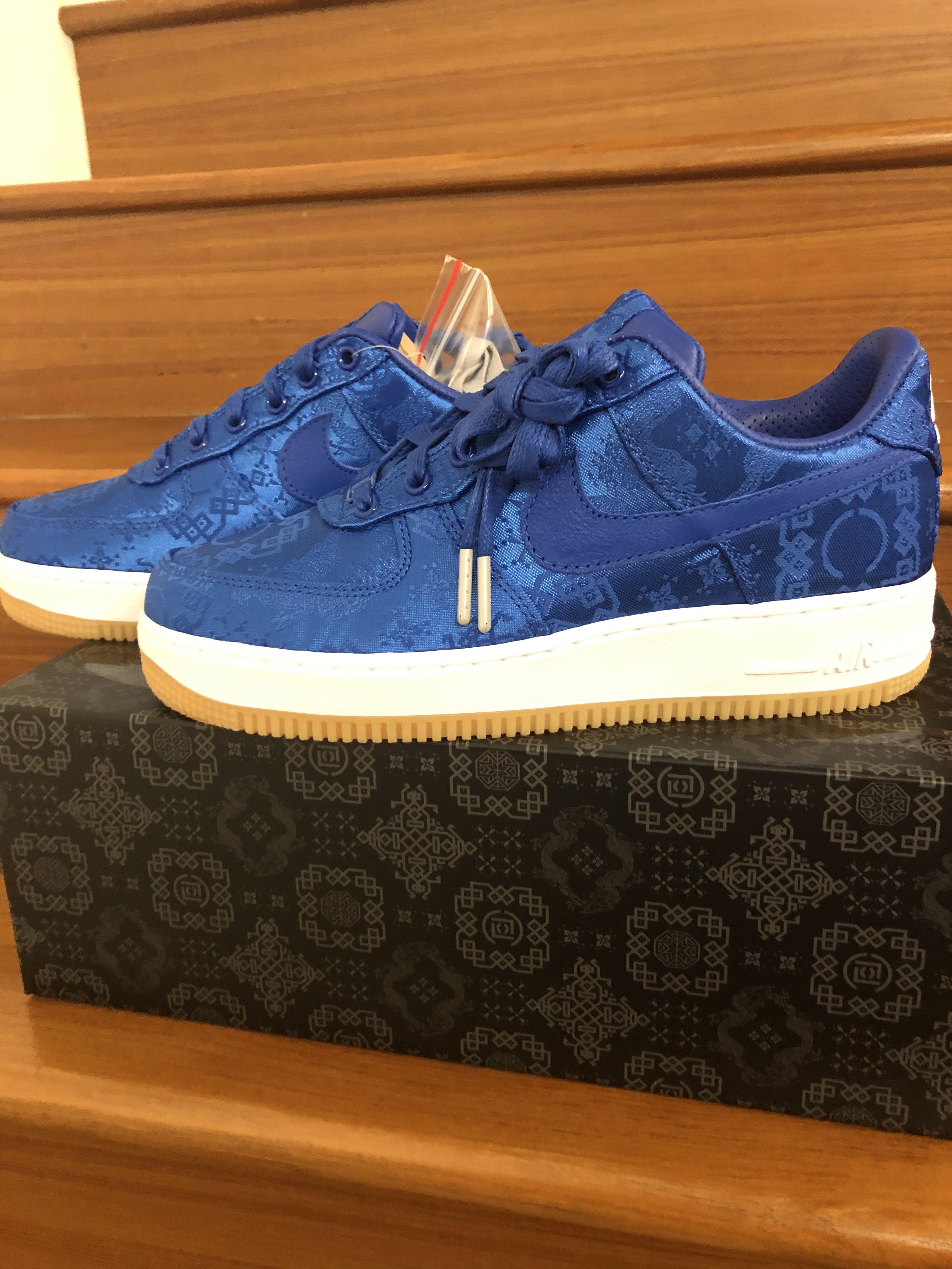 clot x nike air force