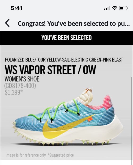 vapor street ow
