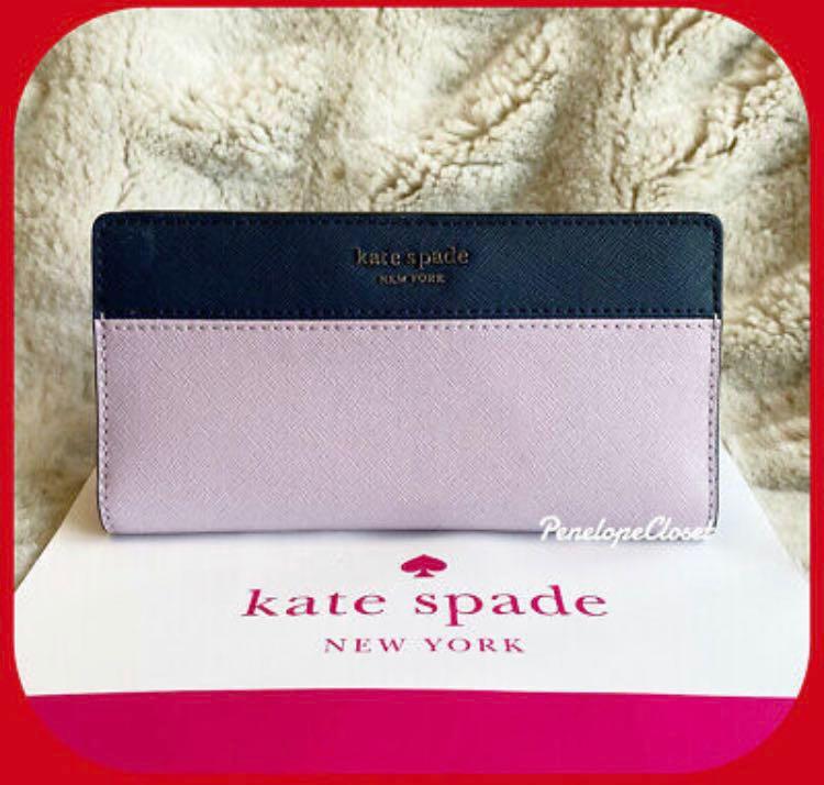Kate spade petrol blue hot sale wallet