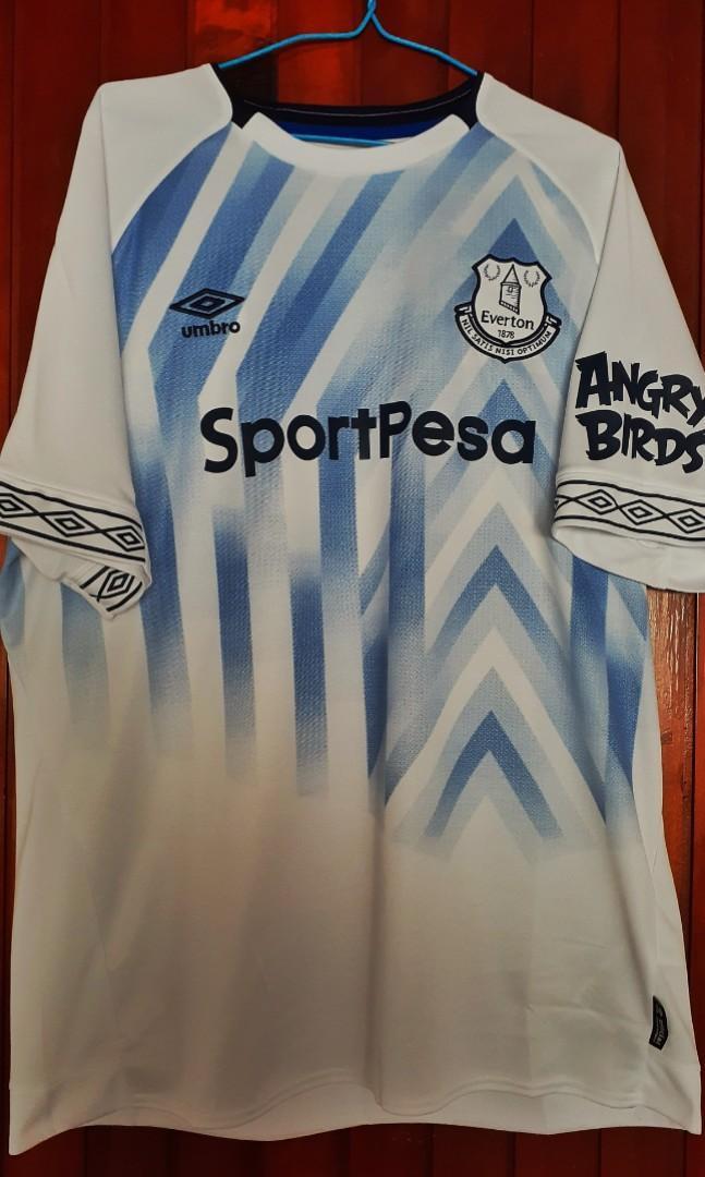 Original Everton Away 3th Kit 18 19 Sports Athletic Sports Clothing On Carousell