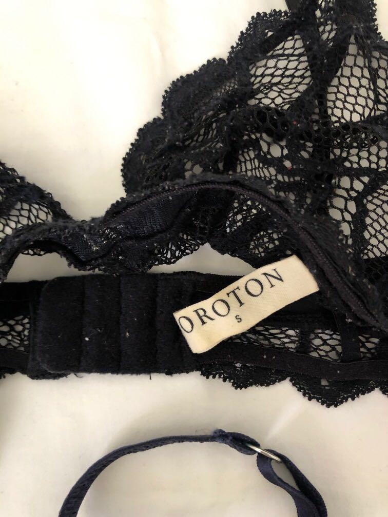 Oroton bra clearance
