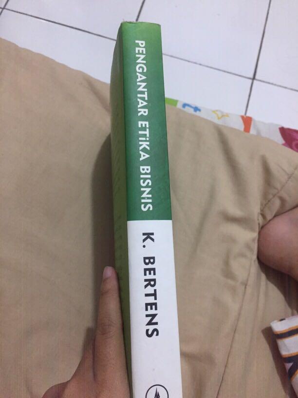 Pengantar Etika Bisnis K Bertens Buku Alat Tulis Buku Pelajaran Di Carousell