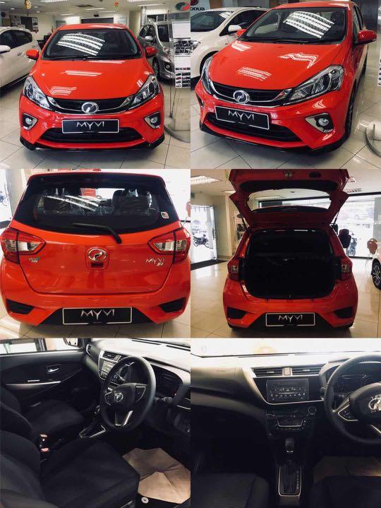 Perodua Myvi 1 5h Cars Cars For Sale On Carousell