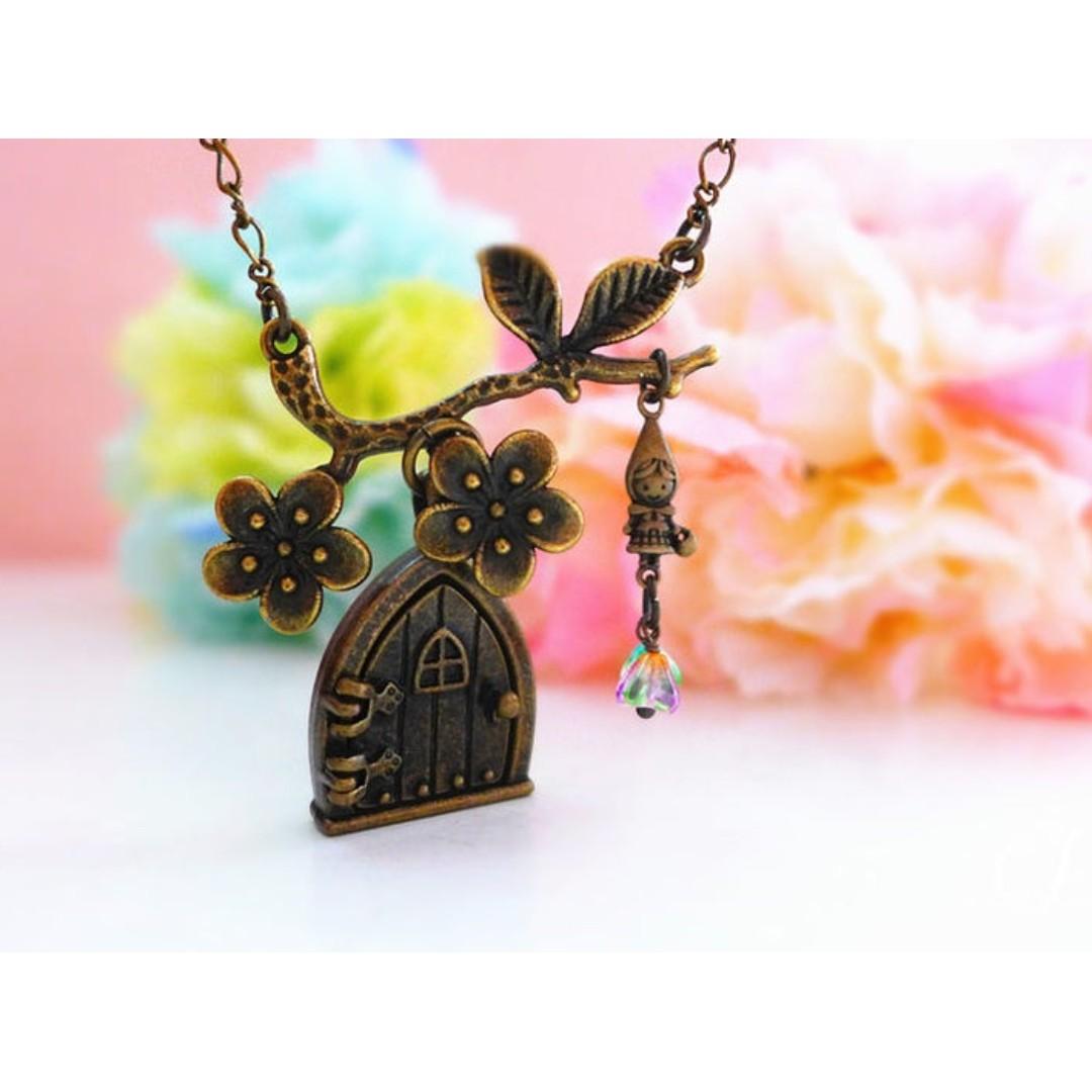 Children's jewelry locket necklace online