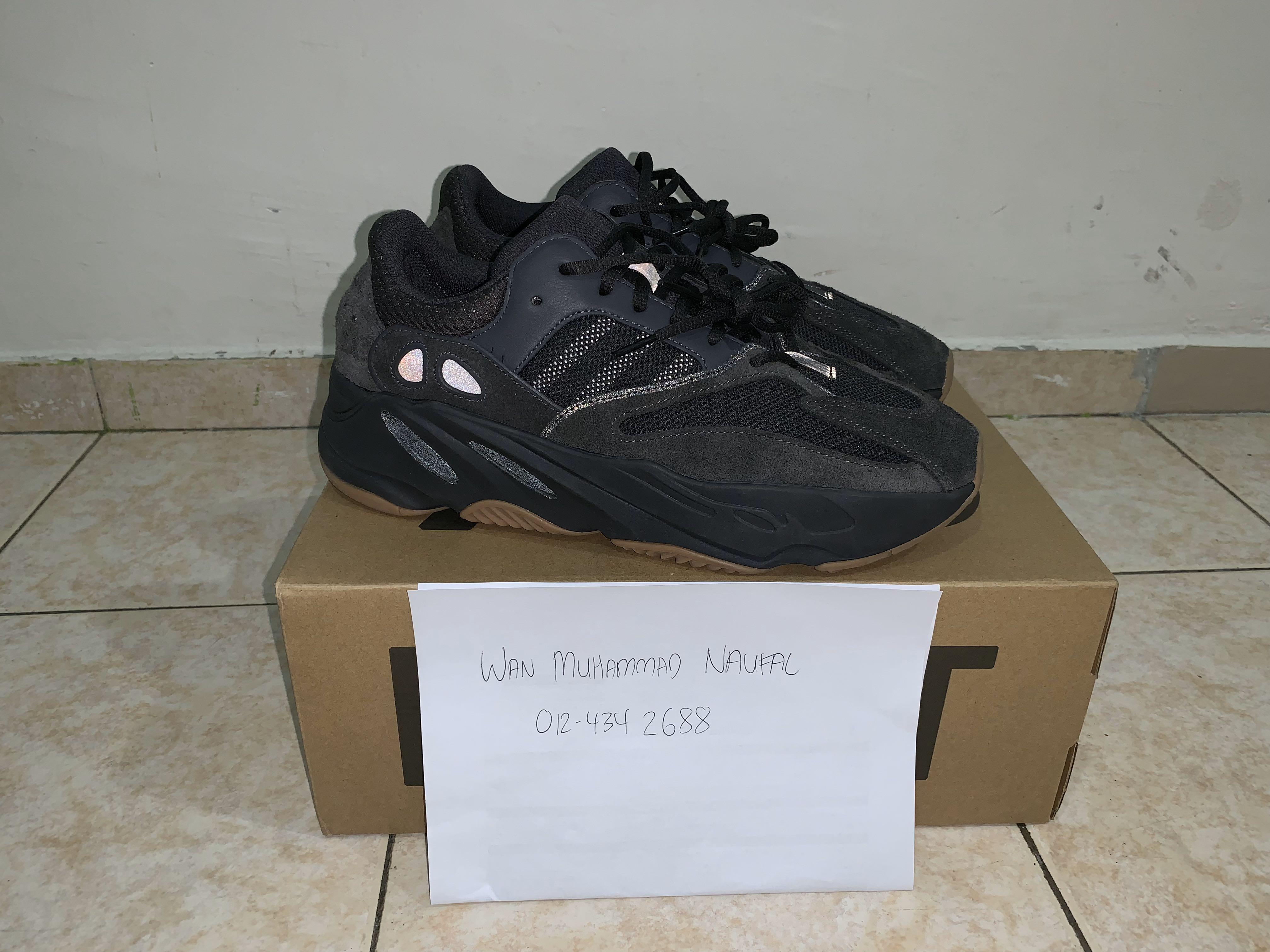 PK Yeezy 700 V1 Utility Black