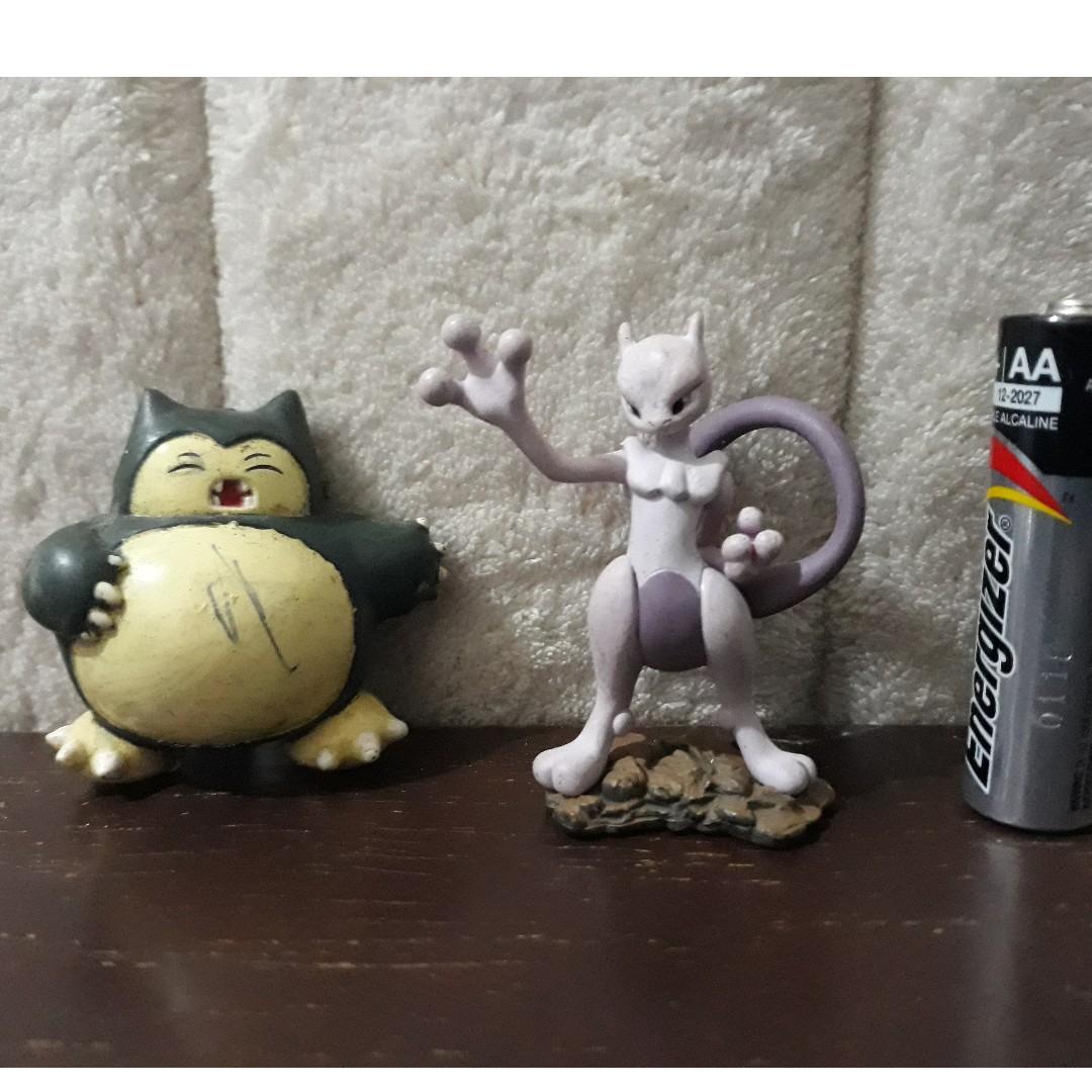 snorlax figure tomy