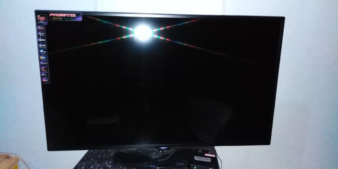 Prestiz 45 inch LED Basic TV, TV \u0026 Home 