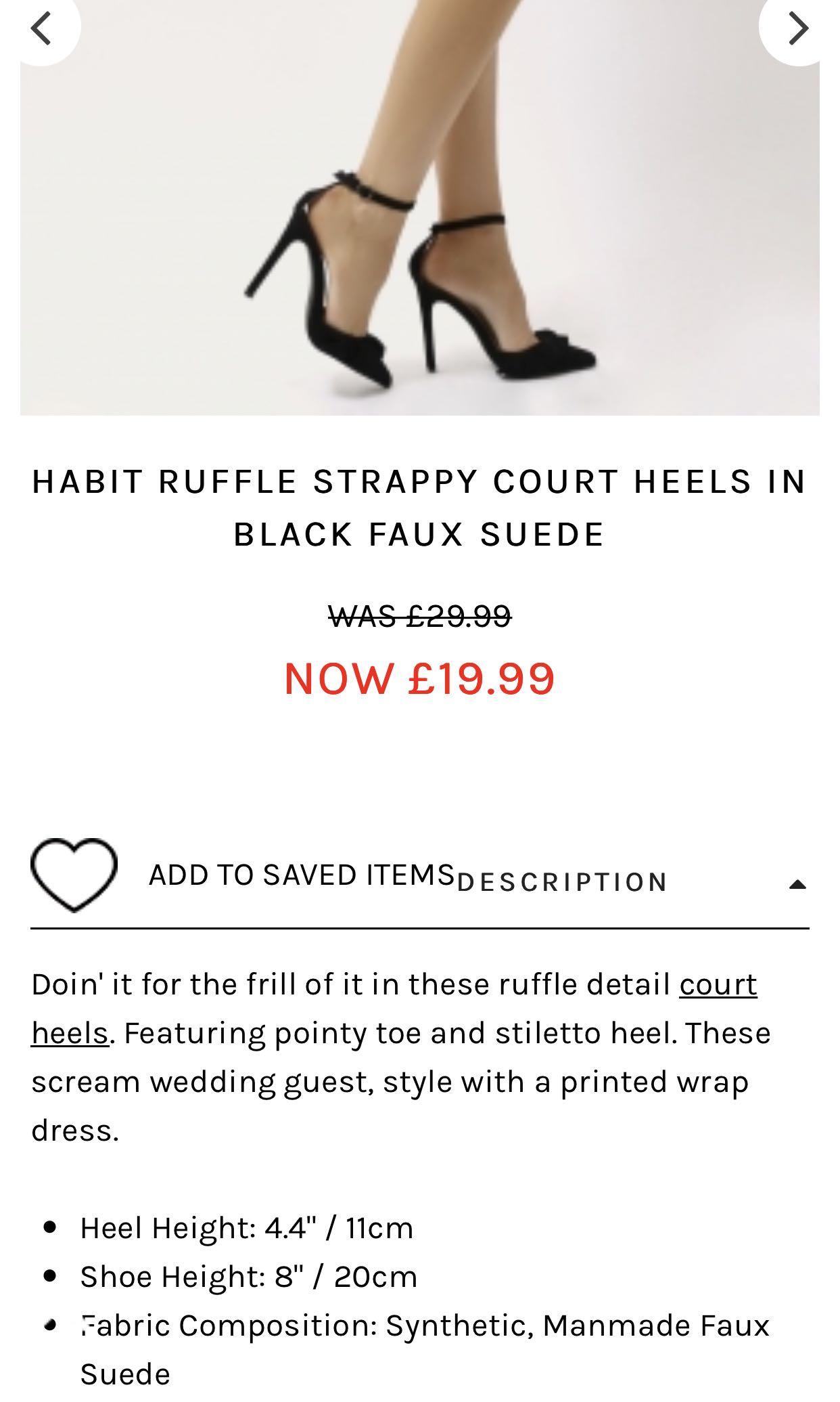 strappy court heels