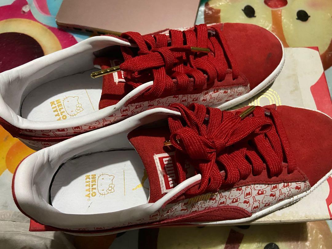 Hello kitty puma top size 11