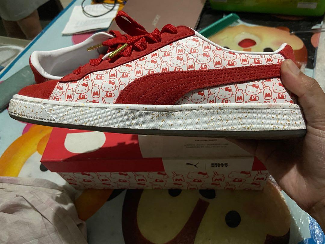 Puma Suede Hello Kitty Limited Edition Women s Fashion Footwear