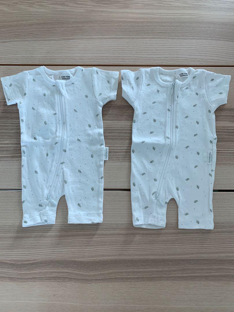 purebaby romper